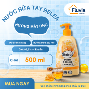 Nước rửa tay Balea - Mật ong 500ml
