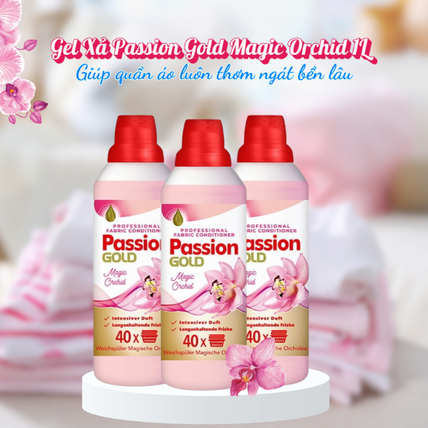Nước Xả Vải Passion Gold
