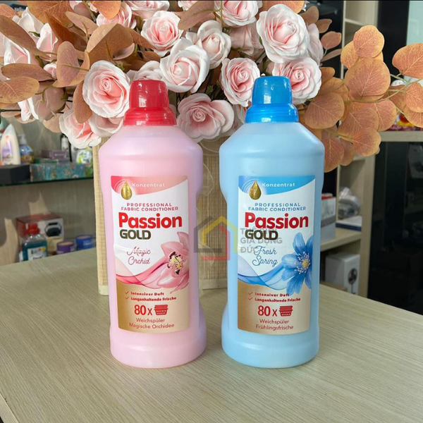 Nước Xả Vải Passion Gold Chính Hãng