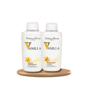 Sữa tắm nước hoa Bettina Barty hương Vanilla chai 500ml thơm lâu, sữa tắm dưỡng ẩm dưỡng thể dành cho nữ